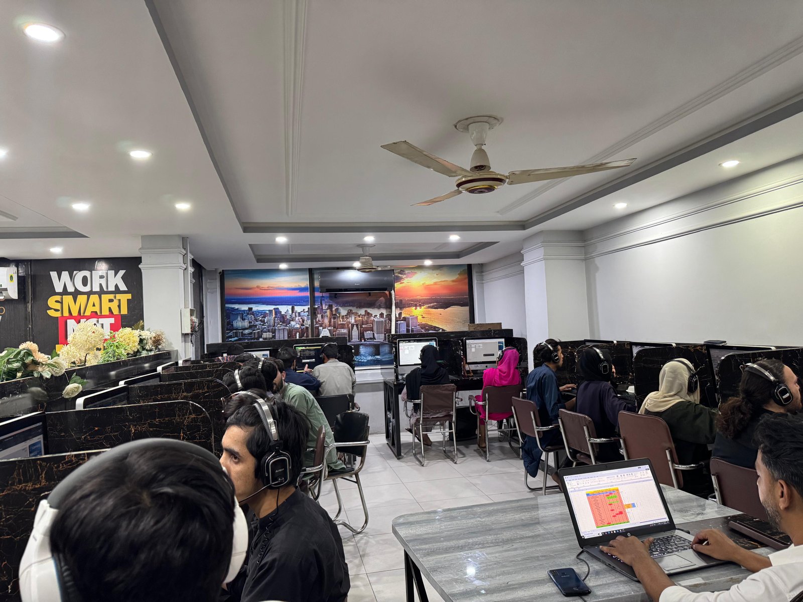 Our Professional Call Center Team